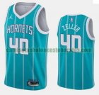 Camiseta Cody Zeller 40 Charlotte Hornets 2020-21 Jordan Brand Icon Edition Swingman azul Hombre