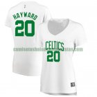 Camiseta Gordon Hayward 20 Boston Celtics association edition Blanco Mujer