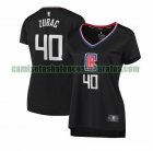 Camiseta Ivica Zubac 40 Los Angeles Clippers statement edition Negro Mujer