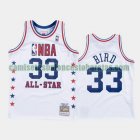 Camiseta Larry Bird 33 Boston Celtics All Star 1988 Blanco Hombre