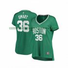 Camiseta Marcus Smart 36 Boston Celtics icon edition Verde Mujer