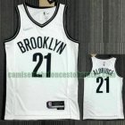 Camiseta NBA ALDRIDGE 21 Brooklyn Nets 21-22 75 aniversario blanco Hombre