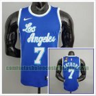 Camiseta NBA Anthony 7 Los Angeles Lakers NBA Azul Hombre
