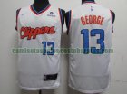 Camiseta Paul George 13 Los Angeles Clippers blanco Hombre