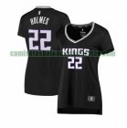 Camiseta Richaun Holmes 22 Sacramento Kings statement edition Negro Mujer