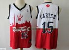 Camiseta Vince Carter 15 Toronto Raptors 2019 City Edition rojo Hombre