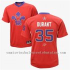 Camisetas Kevin Durant 35 Nba All Star 2014 Roja