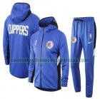 Chandal Nike Los Angeles Clippers nba Showtime Azul Hombre