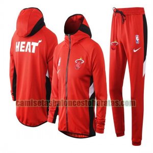 Chandal Nike Miami Heat nba Showtime Rojo Hombre