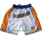 Pantalones Cortos Golden State Warriors Tascabili Swingman blanco Hombre