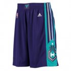 Pantalones NBA Charlotte Hornets Rev30 Purpura
