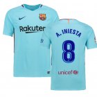 FC Barcelona Andres Iniesta segunda equipacion 2018