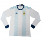 camiseta futbol Argentina primera equipacion 2020 manga larga