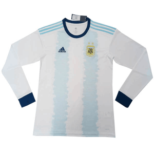 camiseta futbol Argentina primera equipacion 2020 manga larga