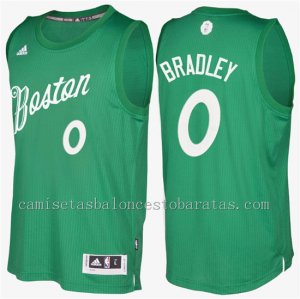 camiseta nba boston celtics navidad 2016 avery bradley 0 verde