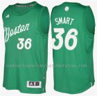camiseta nba boston celtics navidad 2016 marcus smart 36 verde