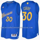 camiseta stephen curry 30 navidad 2016-2017 golden state warriors azul