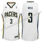 equipacion george hill #3 indiana pacers revolucion 30 blanca