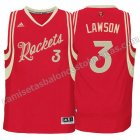camisetas de nba ty lawson #3 houston rockets navidad 2015 roja