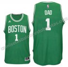 camiseta dad logo 1 boston celtics 2015-2016 verde
