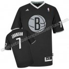 camisetas dette nba joe johnson #7 brooklyn nets negro