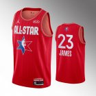 camiseta LeBron James #23 nba all star 2020 rojo