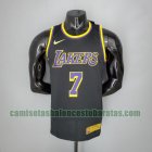 Camiseta ANTHONY 7 Los Angeles Lakers Edición de bonificación 2021 Negro Hombre
