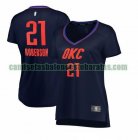 Camiseta Andre Roberson 21 Oklahoma City Thunder statement edition Armada Mujer
