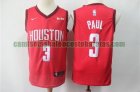 Camiseta Chris Paul 3 Houston Rockets Earned Edition rojo Hombre