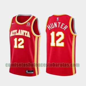 Camiseta De'andre Hunter 12 Atlanta Hawks 2020-21 Icon-edition rojo Hombre