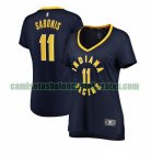 Camiseta Domantas Sabonis 11 Indiana Pacers icon edition Armada Mujer