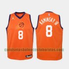 Camiseta Frank Kaminsky Iii 8 Phoenix Suns 2020-21 Statement naranja Hombre
