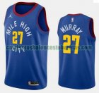 Camiseta Jamal Murray 27 Denver Nuggets 2020-21 Statement Edition Swingman azul Hombre