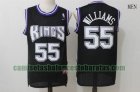 Camiseta Jason Williams 55 Sacramento Kings Baloncesto Negro Hombre