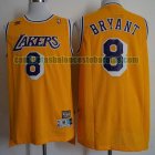 Camiseta Kobe Bryant 8 Los Angeles Lakers Baloncesto Amarillo Hombre