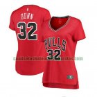 Camiseta Kris Dunn 32 Chicago Bulls icon edition Rojo Mujer