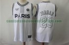 Camiseta Michael Jordan 23 Paris Saint Germain blanco Hombre