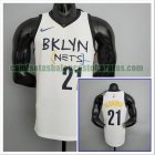 Camiseta NBA Aldridge 21 Brooklyn Nets NBA blanco Hombre