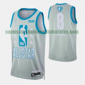 Camiseta ZACH LAVINE 8 All Star 2022 GRIS Hombre