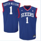 Camisetas Michael Carter-Williams 1 Philadelphia 76ers Azul