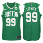 camiseta NBA jae crowder 99 2017-18 boston celtics verde