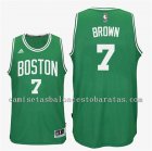 camiseta jaylen brown 7 boston celtics draft 2016 verde