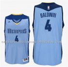 camiseta wade baldwin 4 memphis grizzlies draft 2016 azul