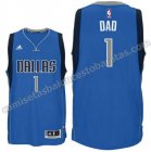 camiseta dallas mavericks 2015-2016 con dad logo 1 azul