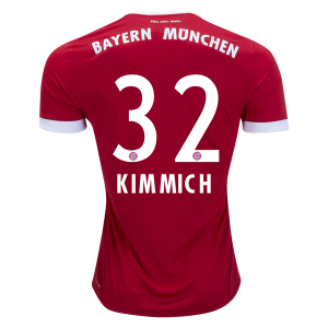 camiseta kimmich primera equipacion Bayern Munich 2018