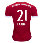 camiseta lahm primera equipacion Bayern Munich 2018