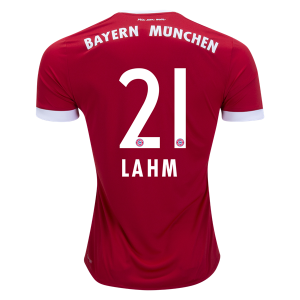 camiseta lahm primera equipacion Bayern Munich 2018
