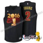 camiseta kyrie irving 2 cleveland cavaliers campeones 2016 negro