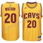 camiseta timofey nozgov #20 cleveland cavaliers 2014-2015 amarillo