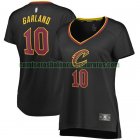Camiseta Darius Garland 10 Cleveland Cavaliers statement edition Negro Mujer